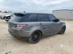 2016 LAND ROVER RANGE ROVER SPORT SC   for sale at Copart TX - WACO