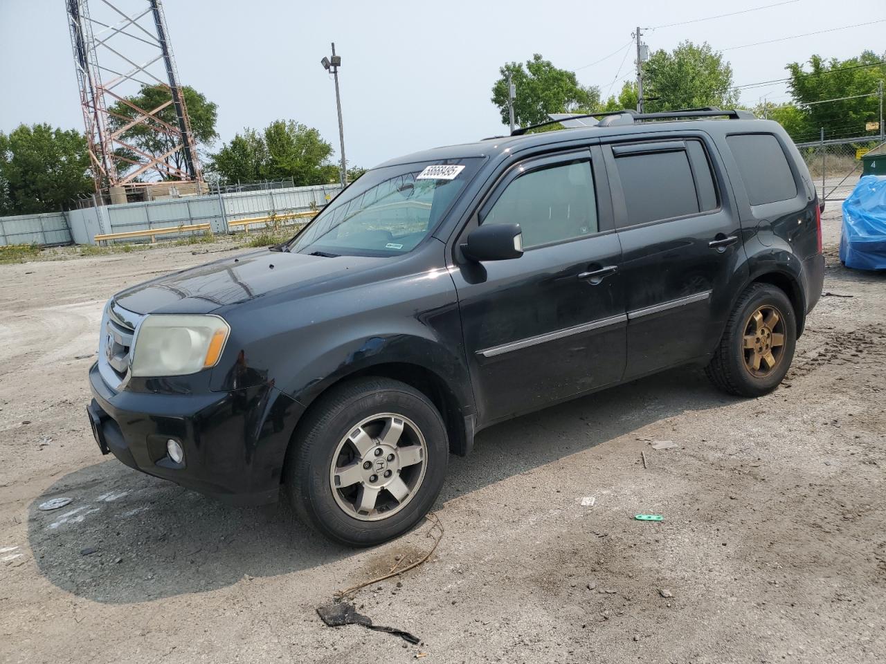 2009 Honda Pilot Touring for Sale in Dyer, IN - Minor Dent/Scratches