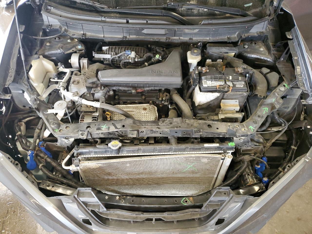 2017 Nissan Rogue S VIN: 5N1AT2MM3HC834788 Lot: 62075575