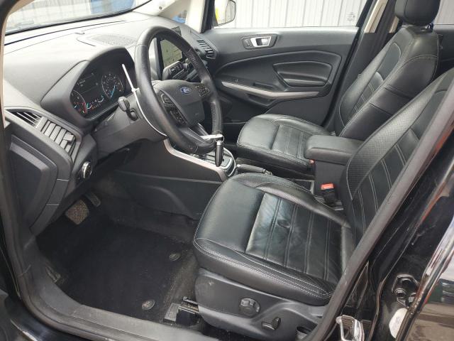  FORD ECOSPORT 2018 Black