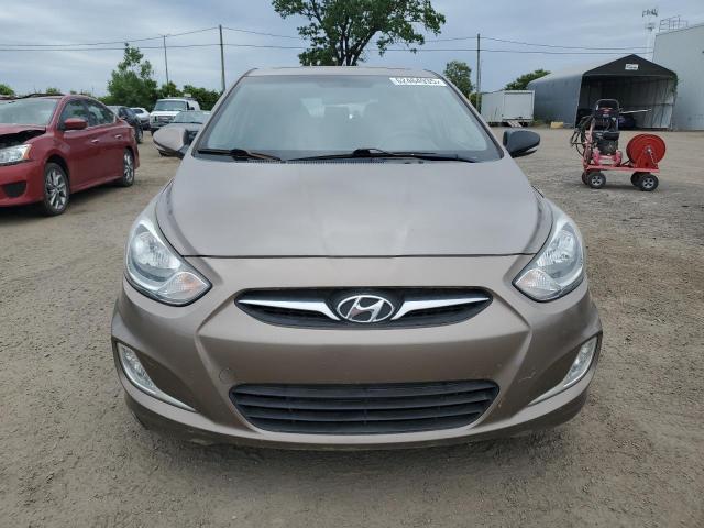  HYUNDAI ACCENT 2012 Brązowy
