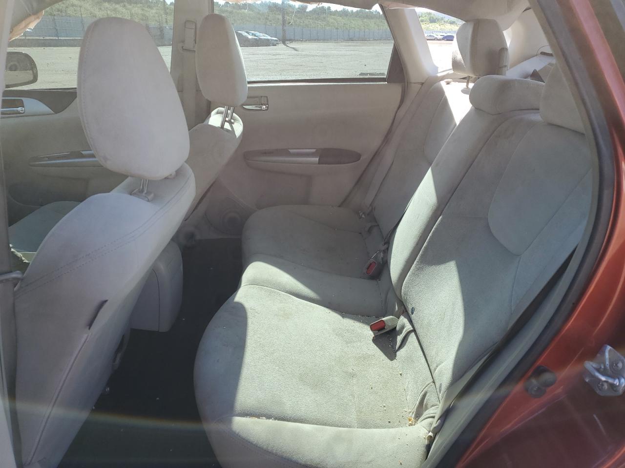 2009 Subaru Impreza 2.5I VIN: JF1GH61609H800508 Lot: 62018655