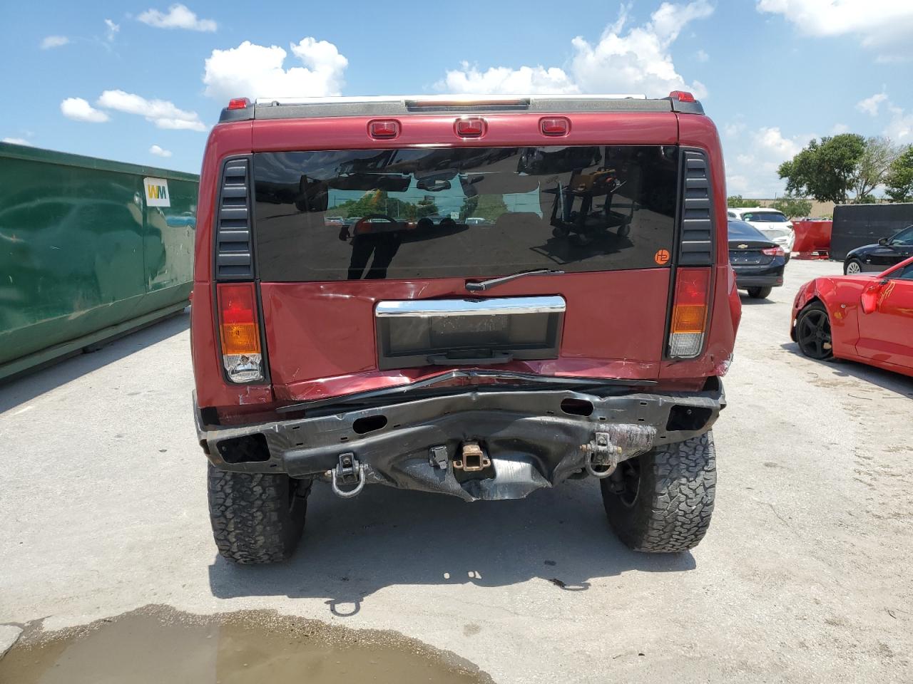 2003 Hummer H2 VIN: 5GRGN23U33H146746 Lot: 61927825