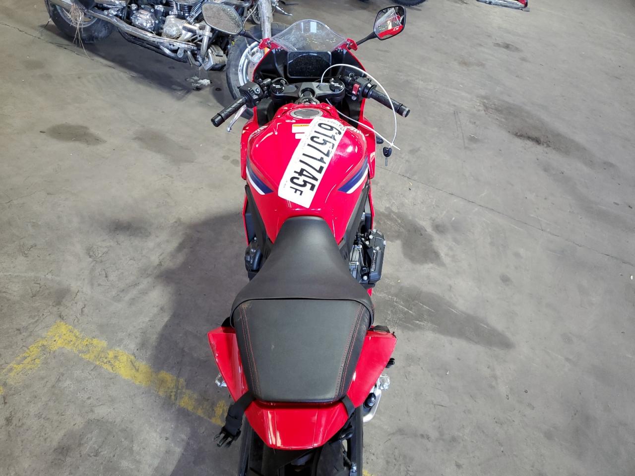2024 Honda Cbr650 R VIN: MLHRH1558R5000335 Lot: 61571745