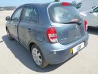 2011 NISSAN MICRA ACEN for sale at Copart PETERLEE