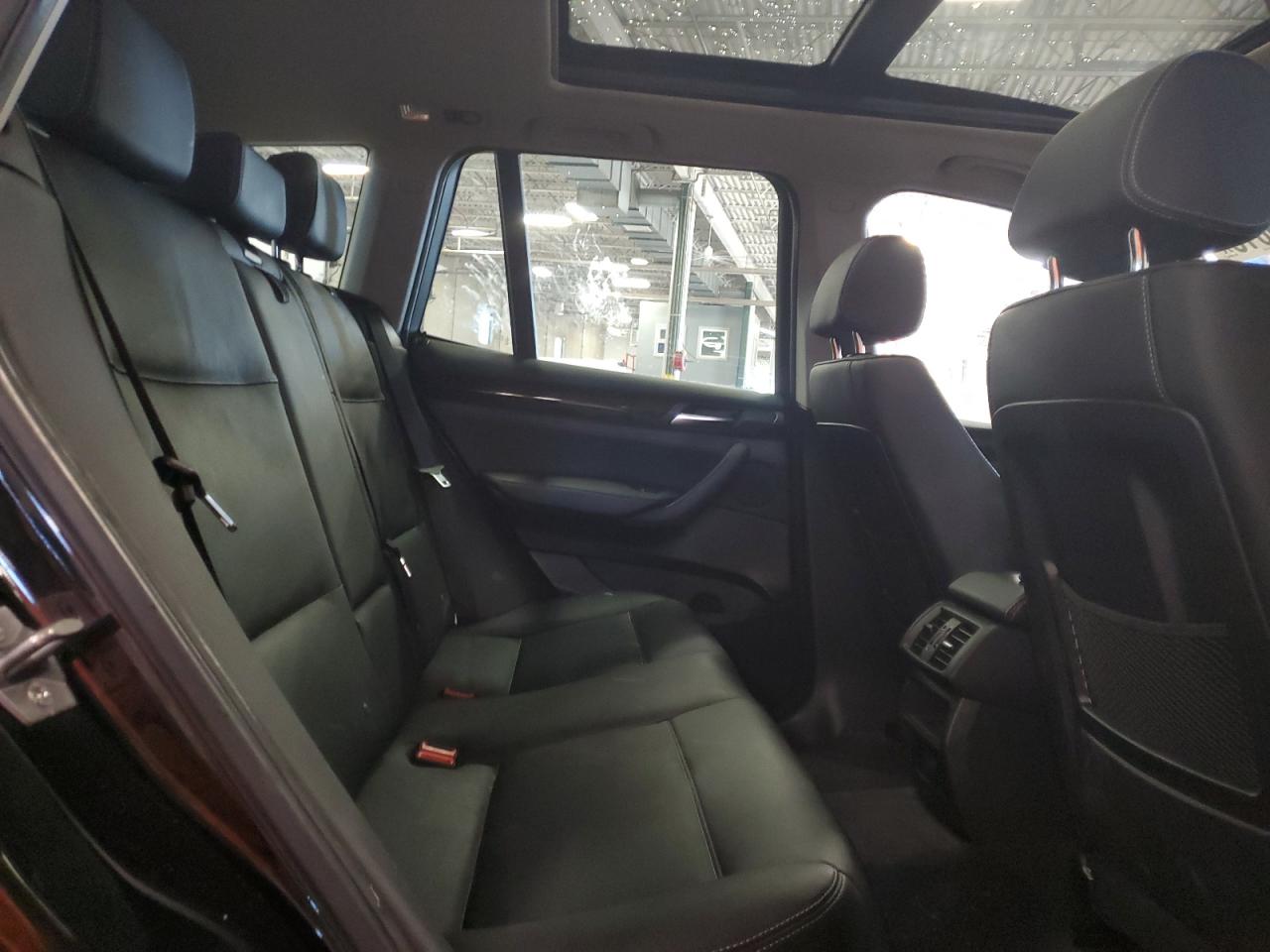 2013 BMW X3 xDrive28I VIN: 5UXWX9C56D0A30127 Lot: 62696615