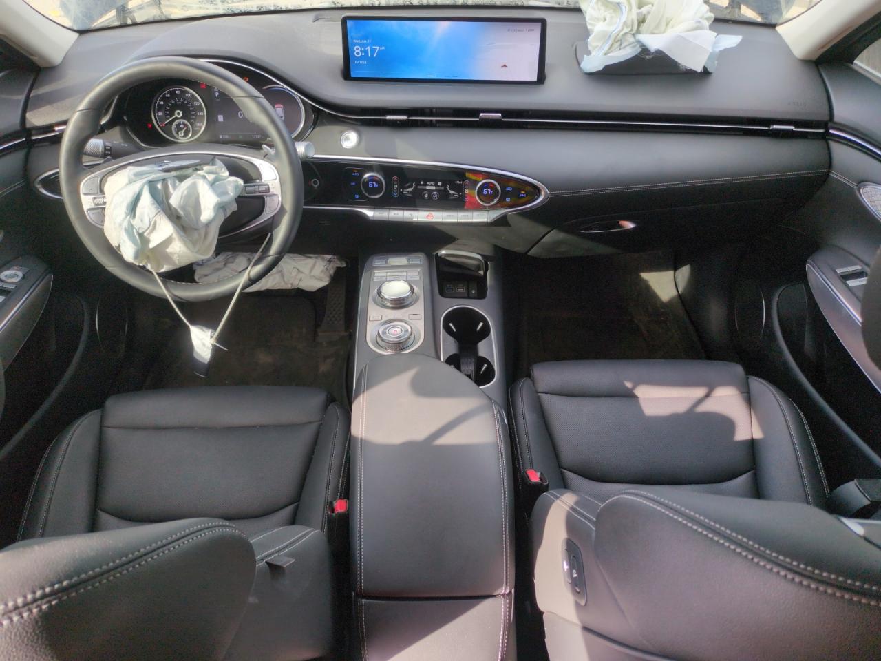 2023 Genesis Gv70 Base VIN: KMUMADTB3PU112925 Lot: 60256355