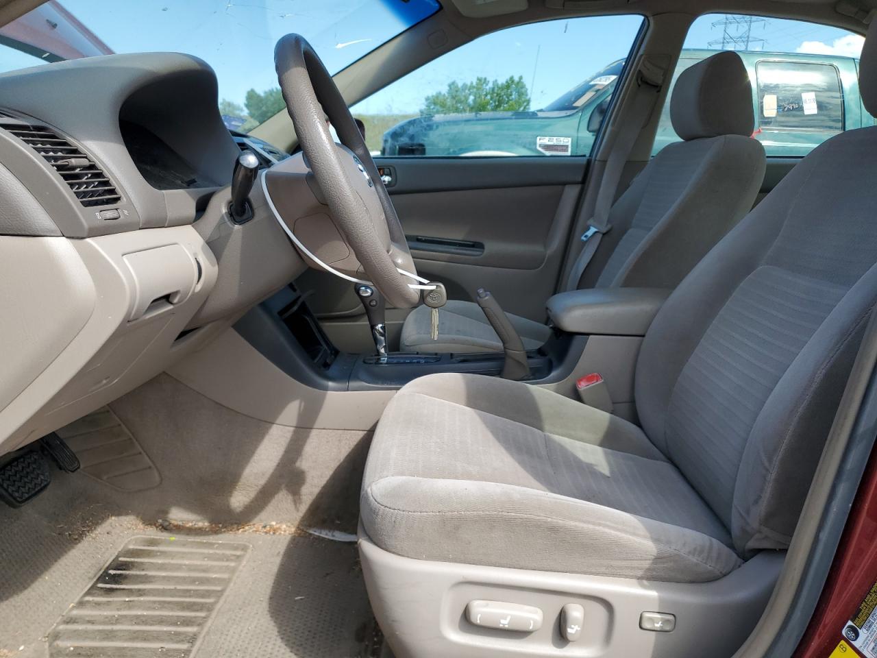 TOYOTA CAMRY 2005 VIN 4T1BF30K85U110512 фото 7
