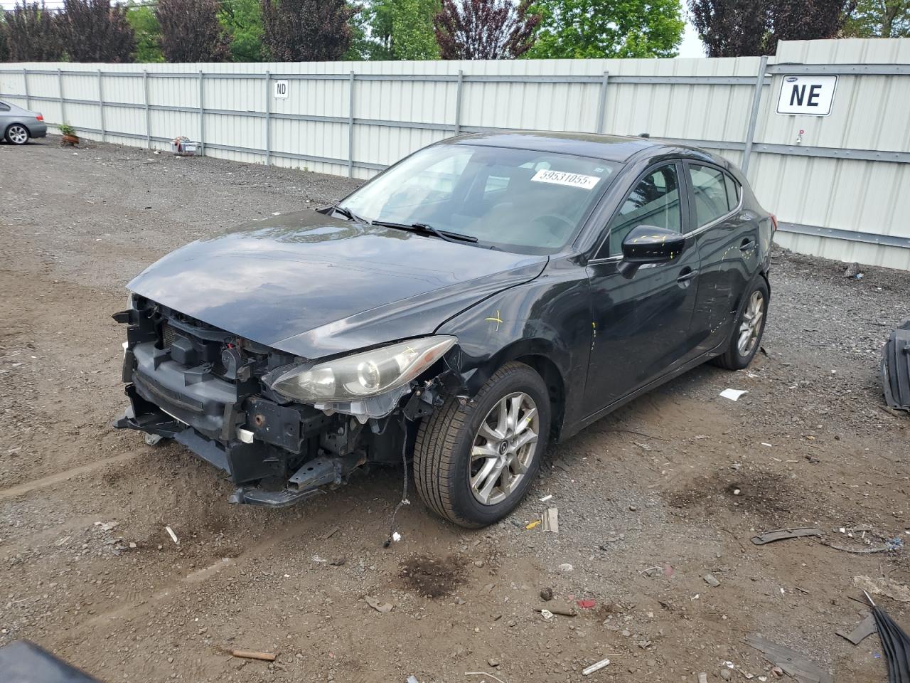 2014 Mazda 3 Grand Touring zu verkaufen in New Britain, CT - Front End