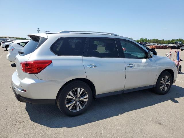  NISSAN PATHFINDER 2018 Silver