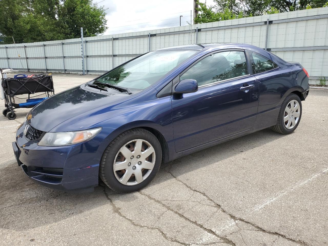 2010 Honda Civic Lx للبيع في Moraine، OH - Rear End