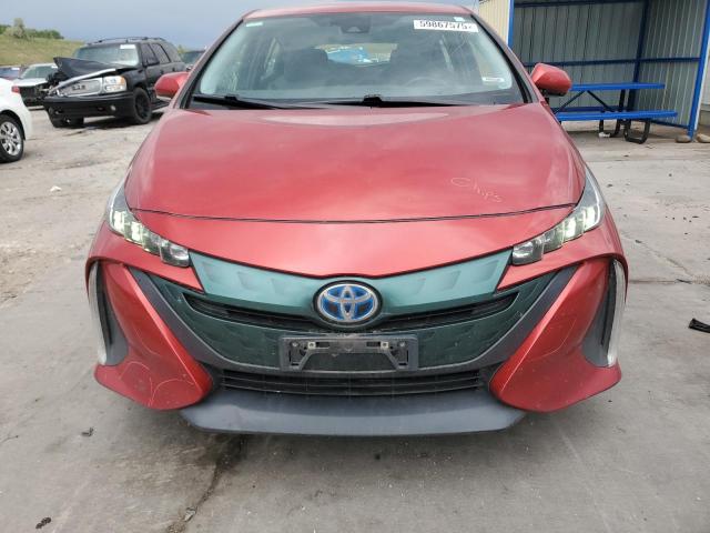  TOYOTA PRIUS 2018 Czerwony