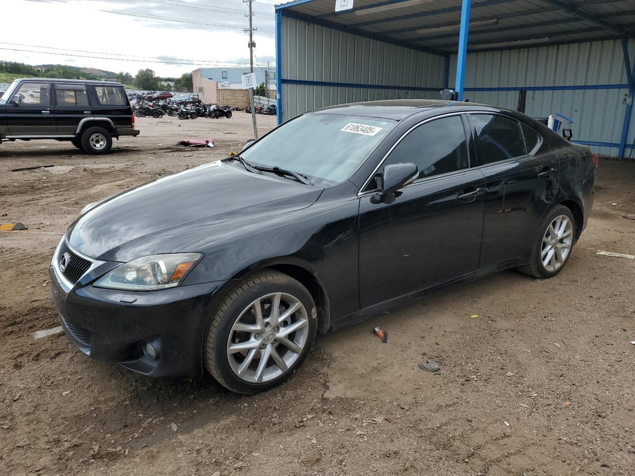 2011 Lexus Is 250 на продаже в Colorado Springs, CO - Hail