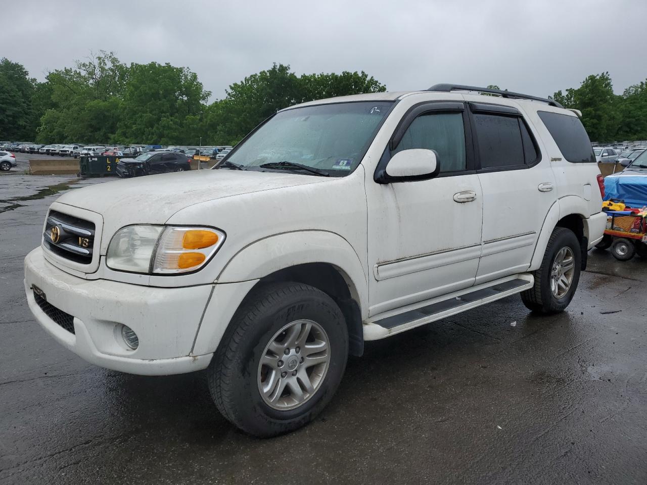 2004 Toyota Sequoia Limited for Sale in Marlboro, NY - Minor Dent/Scratches