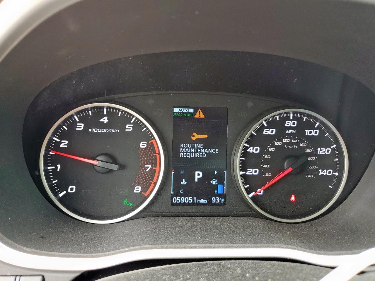 2018 Mitsubishi Eclipse Cross Se VIN: JA4AT5AAXJZ038407 Lot: 62517795