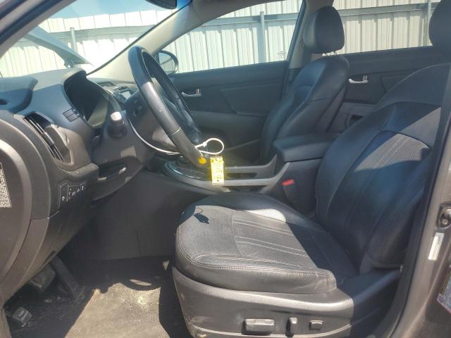  KIA SPORTAGE 2014 Серый