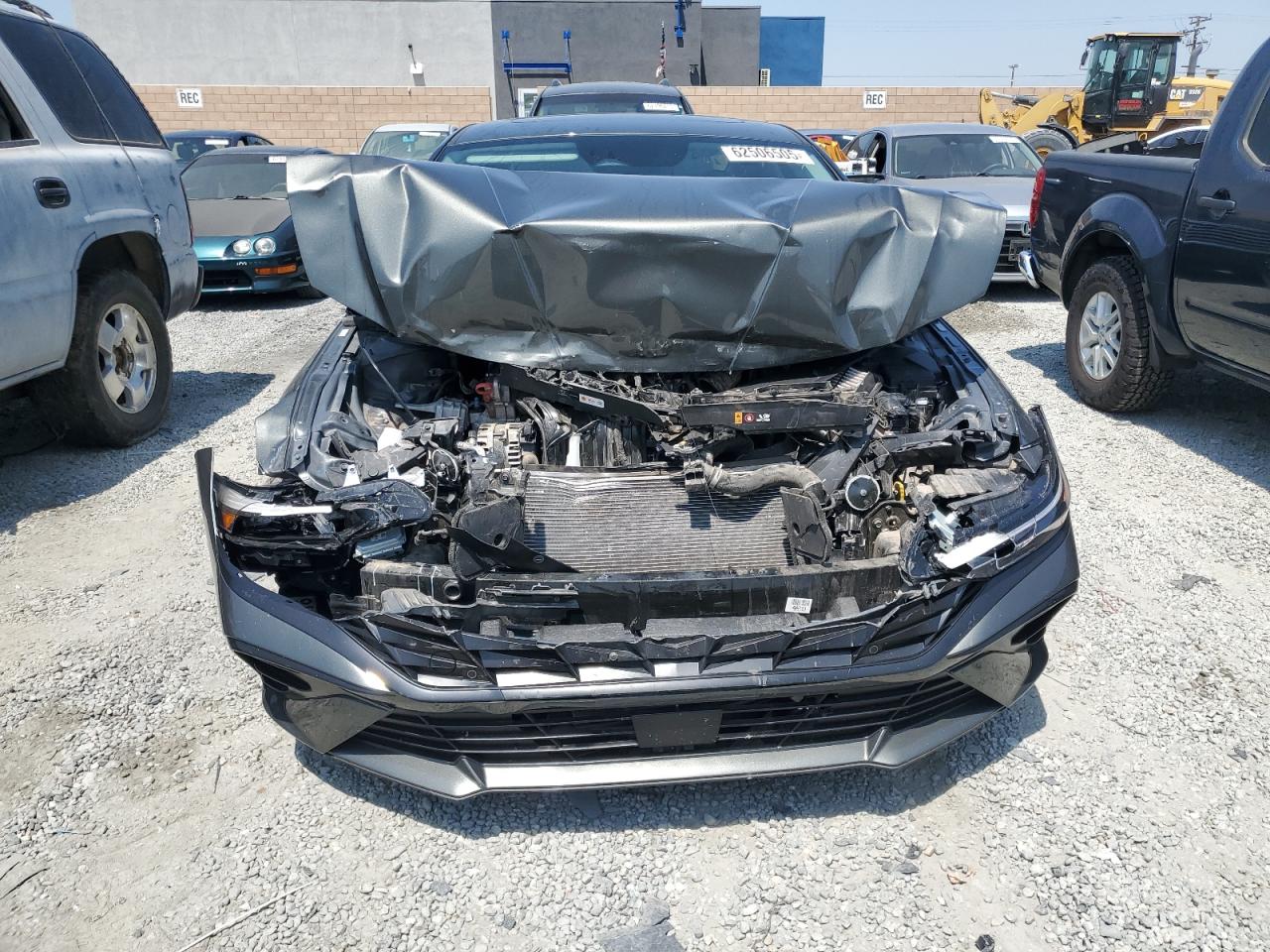 HYUNDAI ELANTRA 2024 VIN KMHLP4DG9RU797633 фото 5