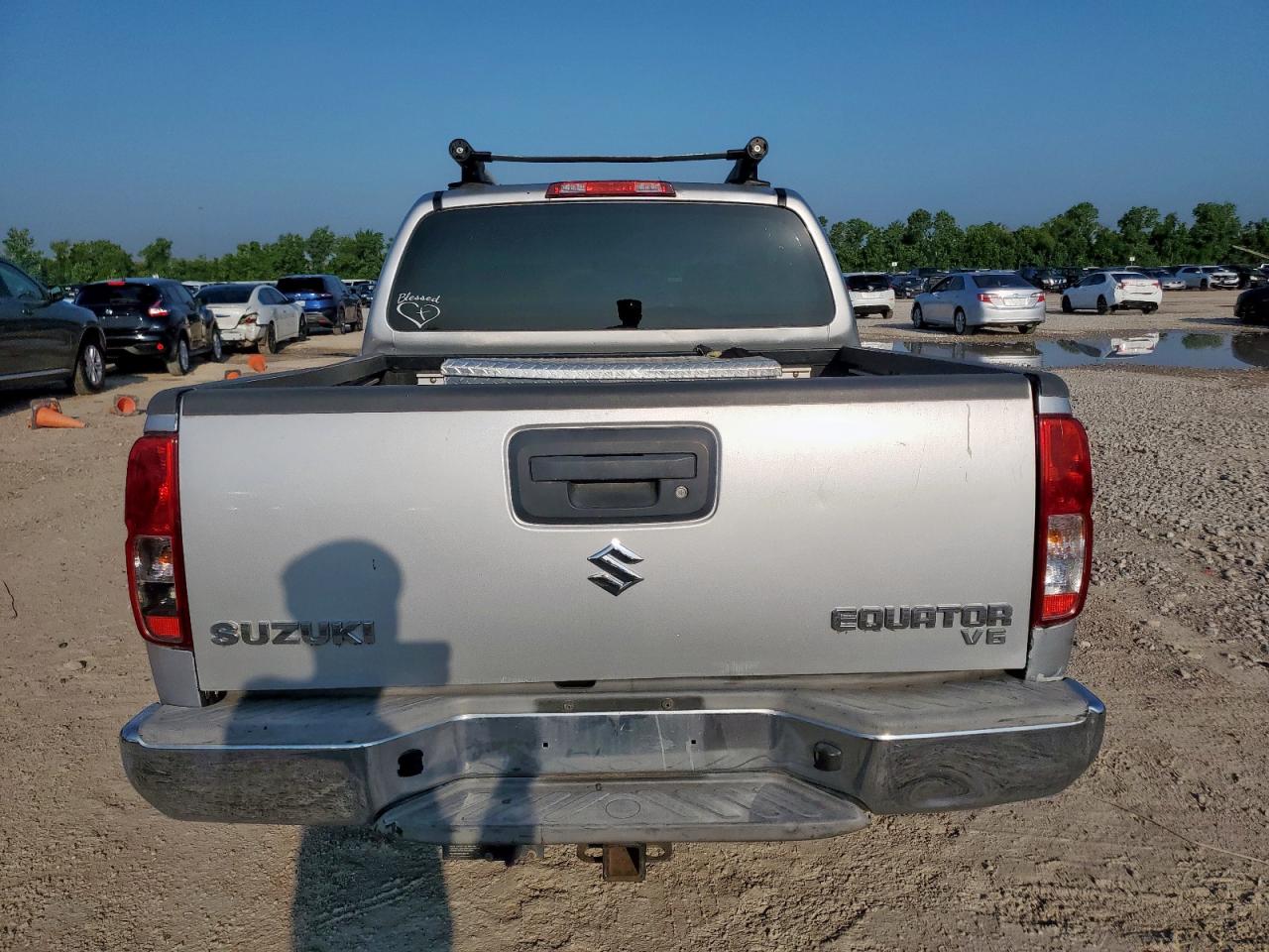2009 Suzuki Equator Base VIN: 5Z6AD07U19C413883 Lot: 59415765