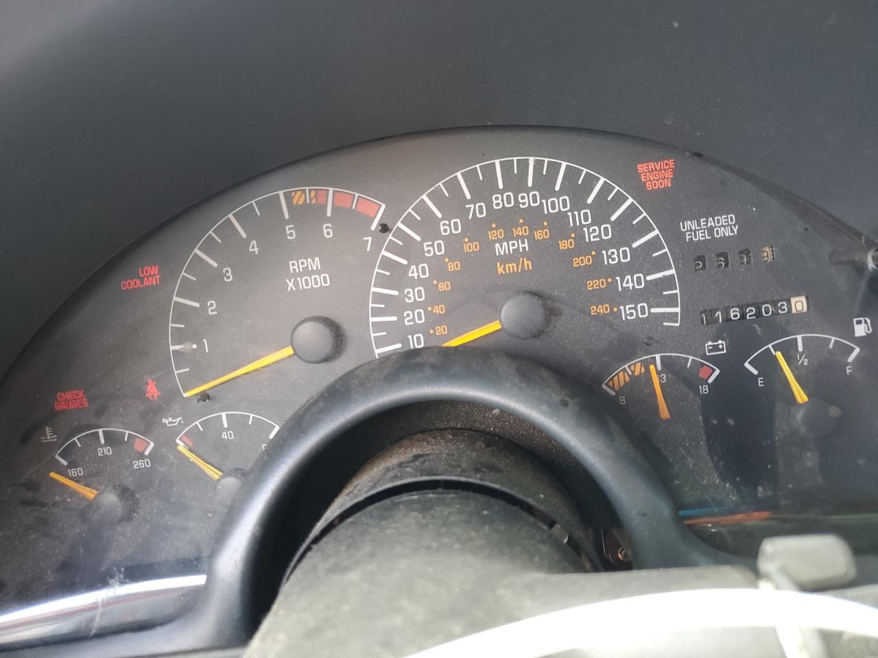 1996 Pontiac Firebird Formula VIN: 2G2FV22P7T2204173 Lot: 61214865