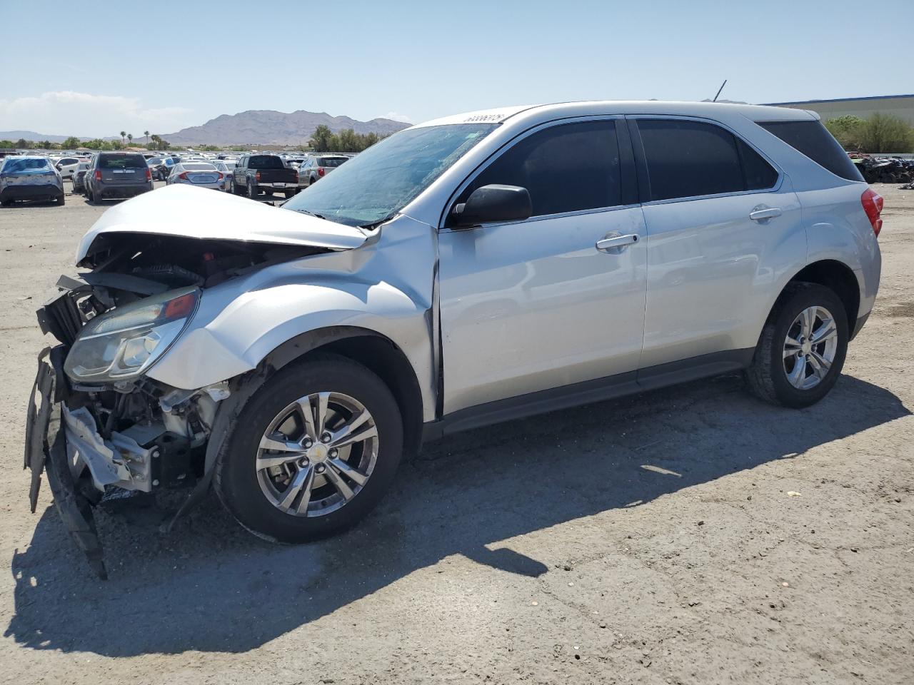 2017 Chevrolet Equinox Ls for Sale in Las Vegas, NV - Front End