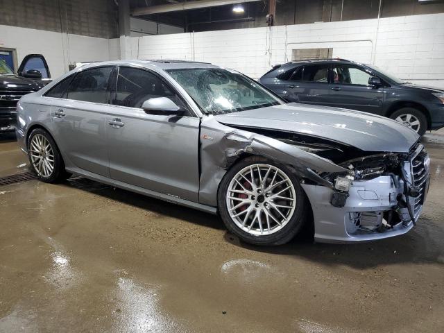  AUDI A6 2016 Srebrny