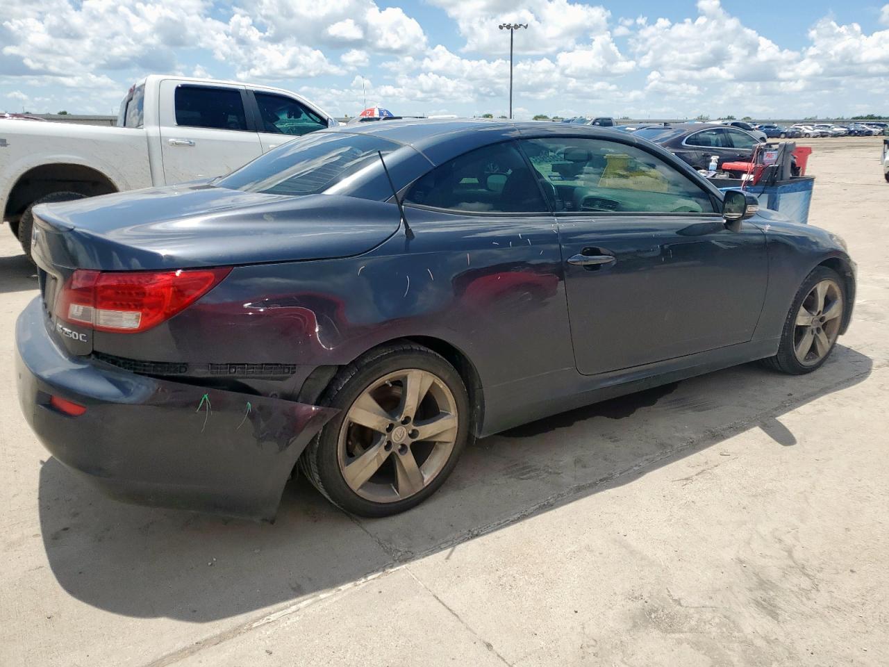 LEXUS IS 2011 VIN JTHFF2C2XB2519905 zdjęcie 3