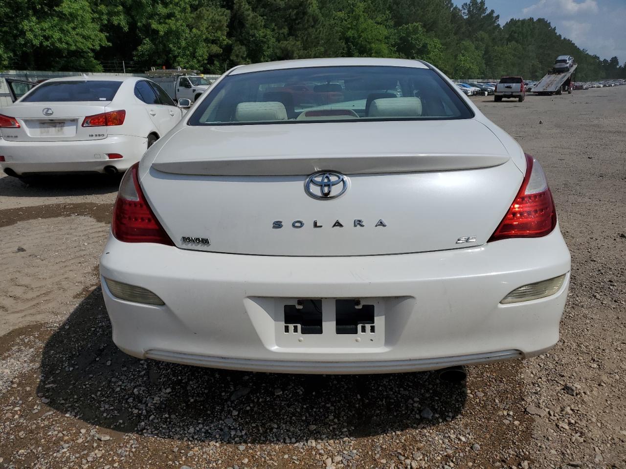 2008 Toyota Camry Solara Se VIN: 4T1CE30P28U765241 Lot: 58928235