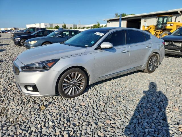  KIA CADENZA 2018 Серебристый