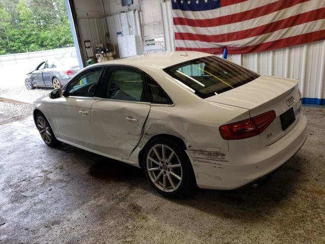 Sedans AUDI A4 2015 Biały