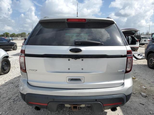 Parquets FORD EXPLORER 2014 Srebrny