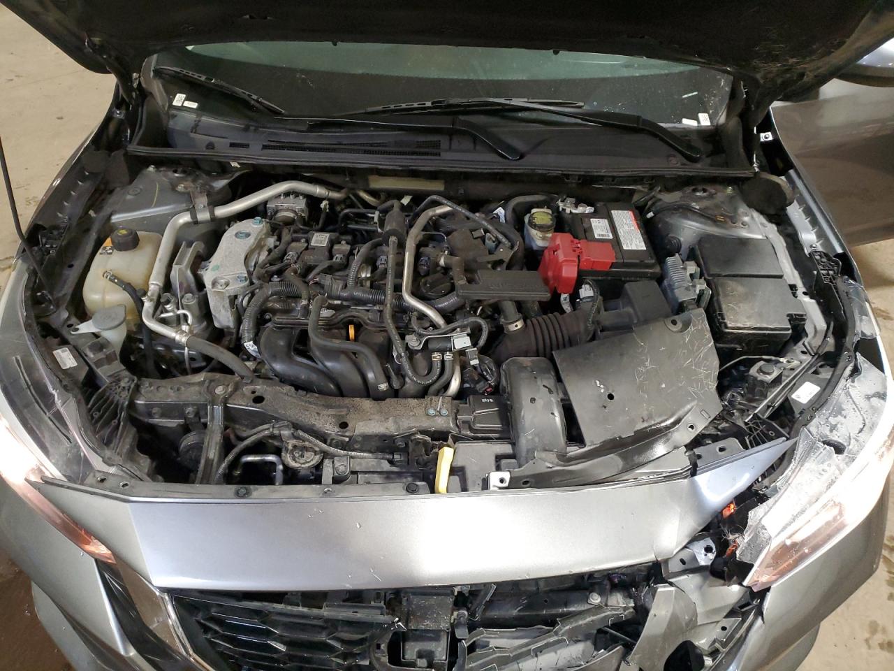 2021 Nissan Sentra Sv VIN: 3N1AB8CV6MY249907 Lot: 59872575