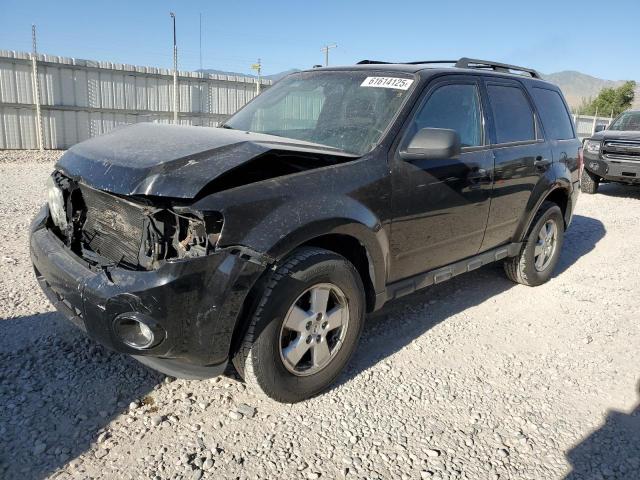 Паркетники FORD ESCAPE 2012 Черный