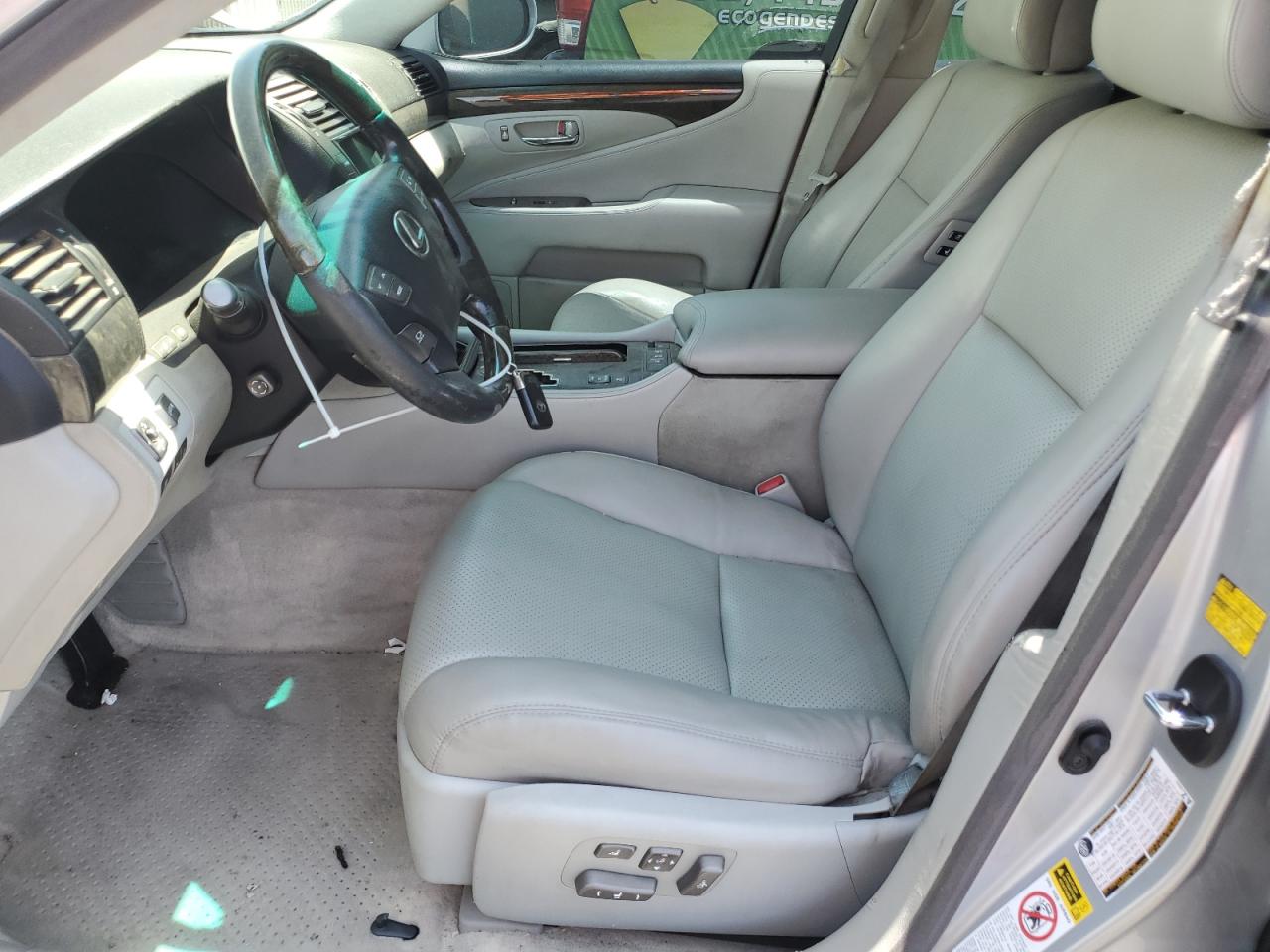 2007 Lexus Ls 460L VIN: JTHGL46FX75002035 Lot: 59022395