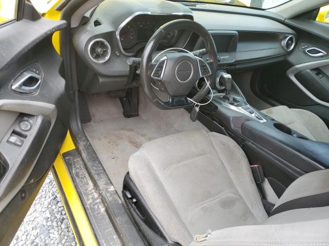  CHEVROLET CAMARO 2018 Yellow