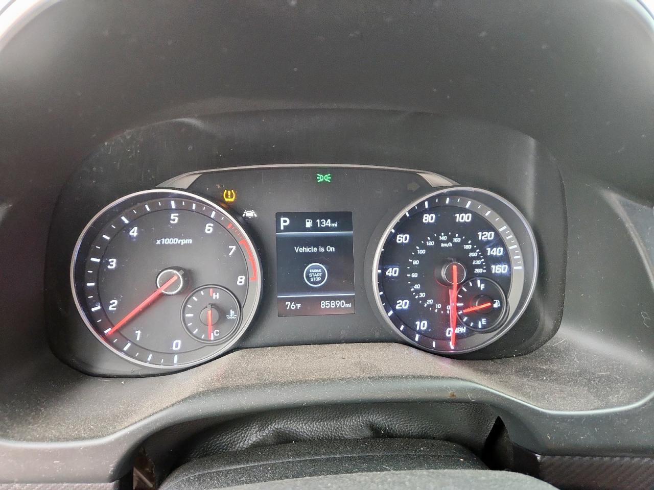 2019 Hyundai Elantra Sport VIN: KMHD04LB1KU842505 Lot: 62017645