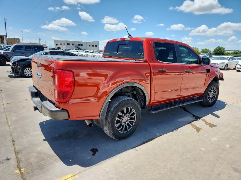  FORD RANGER 2019 Pomarańczowy