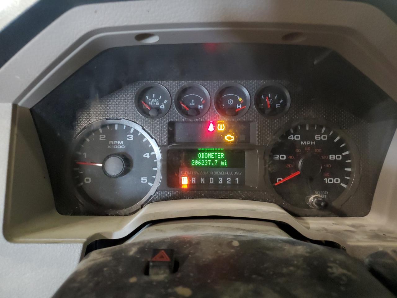 FORD F250 2010 VIN 1FTSW2BR8AEB18526 zdjęcie 9