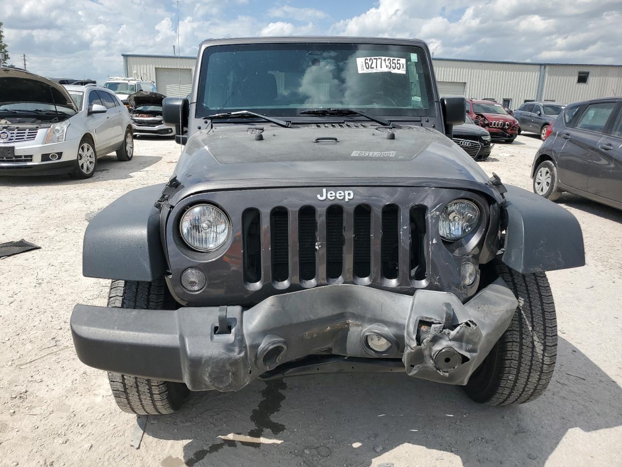 JEEP WRANGLER 2018 VIN 1C4BJWDG0JL883369 zdjęcie 5
