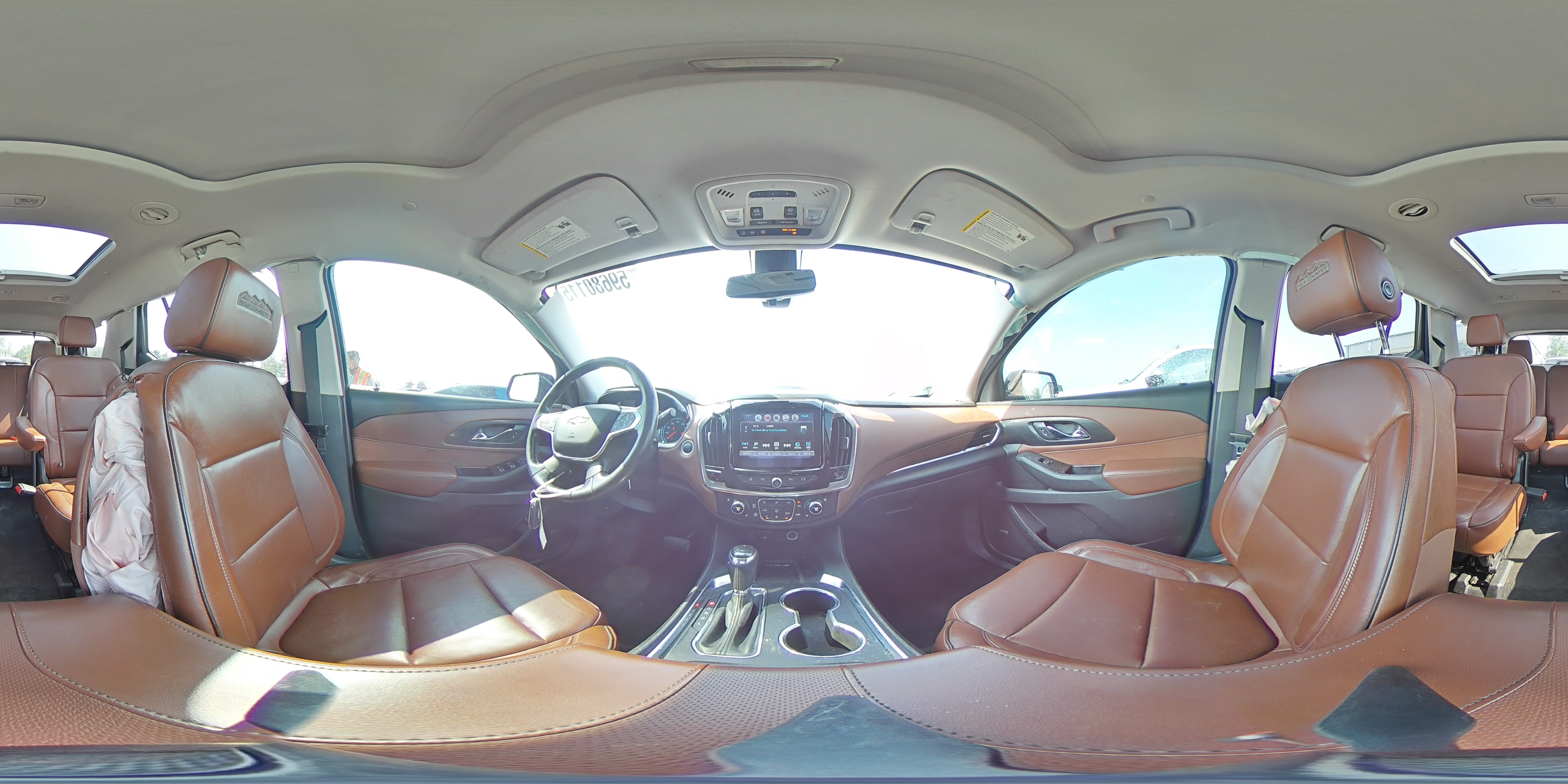 2019 Chevrolet Traverse High Country VIN: 1GNEVJKW8KJ154460 Lot: 59680115