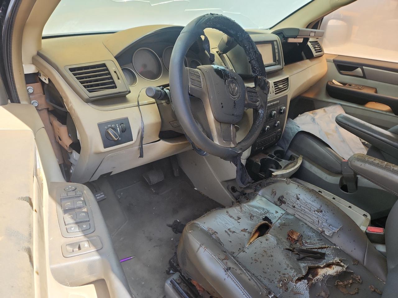 2012 Volkswagen Routan Se VIN: 2C4RVABG4CR355191 Lot: 62310435