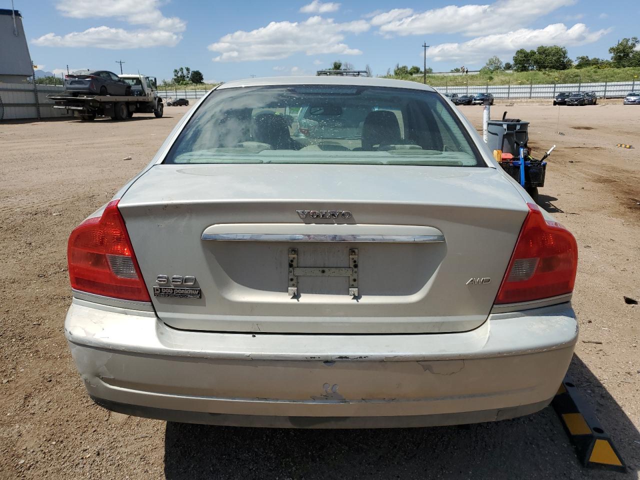 2004 Volvo S80 2.5T VIN: YV1TH59HX41360897 Lot: 62173915