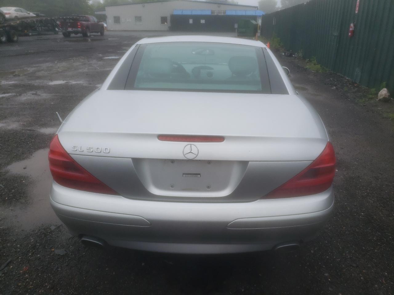 2005 Mercedes-Benz Sl 500 VIN: WDBSK75F05F094991 Lot: 61678705