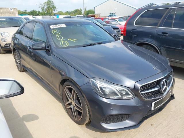2015 MERCEDES-BENZ E220 AMG NIGHT ED BLUETEC 