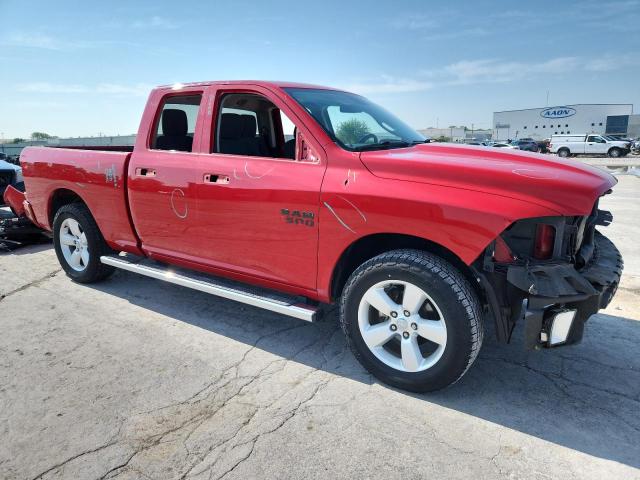  RAM 1500 2015 Czerwony