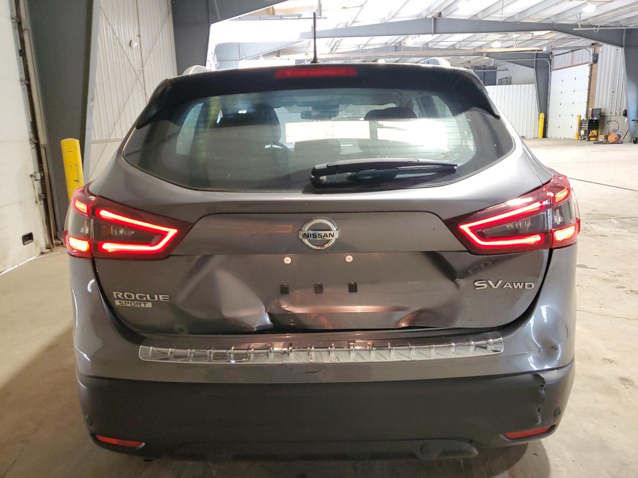 2022 Nissan Rogue Sport Sv VIN: JN1BJ1BW2NW478344 Lot: 62013615
