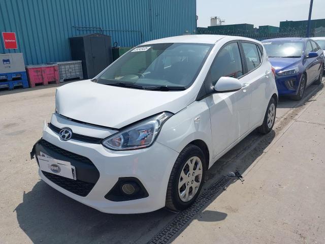 2016 HYUNDAI I10 SE AUT for sale at Copart ROCHFORD