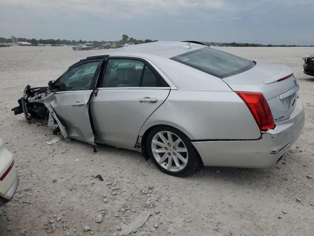 Sedans CADILLAC CTS 2014 Srebrny