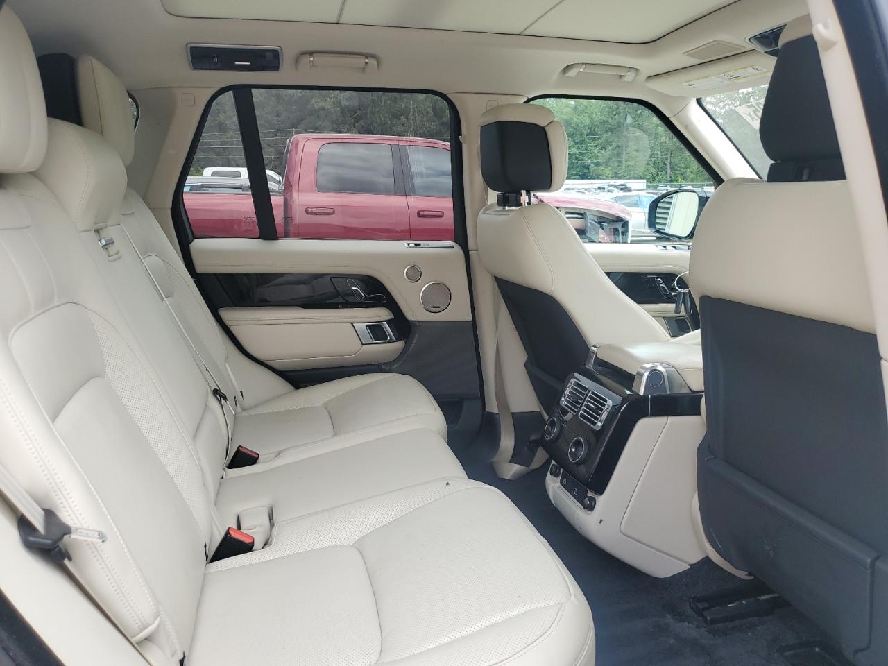 2022 Land Rover Range Rover Hse Westminster Edition VIN: SALGS2RU1NA462376 Lot: 60139625
