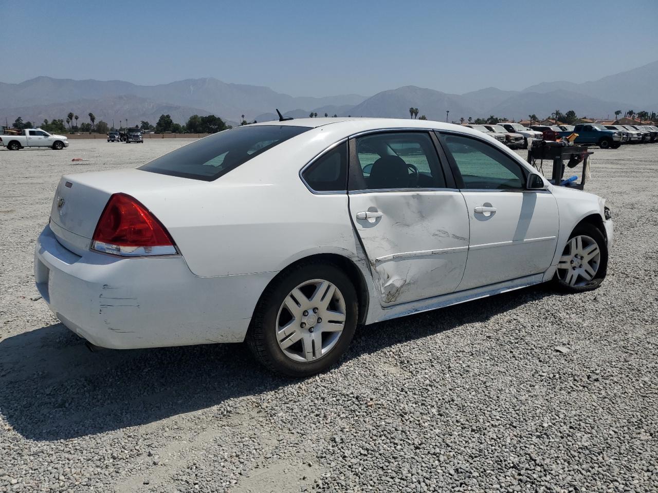 CHEVROLET IMPALA 2013 VIN 2G1WG5E37D1246634 zdjęcie 3