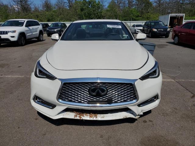  INFINITI Q60 2021 Biały